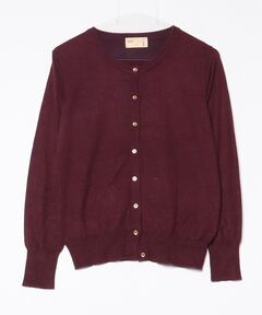 カシミア95% カーディガン　tricot セール】TOMORROWLAND tricot コットンカシミヤ クルーネック