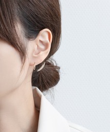 ESTELLE｜エステールのピアス（両耳用）（リング・フープ）通販 - ZOZOTOWN