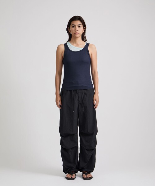 Saturdays NYC（サタデーズ ニューヨークシティ ）の「Masa Cargo Pants（その他パンツ・レディース・ブラック/オリーブ・L/M/S）」の4枚目の写真