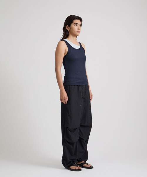 Saturdays NYC（サタデーズ ニューヨークシティ ）の「Masa Cargo Pants（その他パンツ・レディース・ブラック/オリーブ・L/M/S）」の5枚目の写真