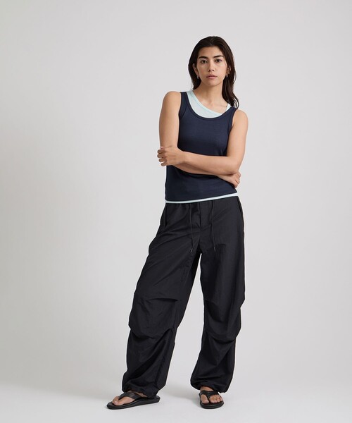 Saturdays NYC（サタデーズ ニューヨークシティ ）の「Masa Cargo Pants（その他パンツ・レディース・ブラック/オリーブ・L/M/S）」の7枚目の写真