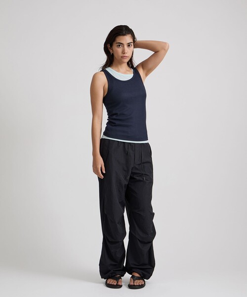 Saturdays NYC（サタデーズ ニューヨークシティ ）の「Masa Cargo Pants（その他パンツ・レディース・ブラック/オリーブ・L/M/S）」の10枚目の写真