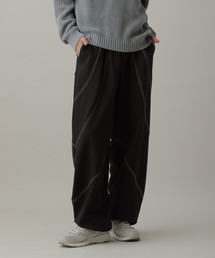 LAND MUSEUM/ステッチスウェットパンツ