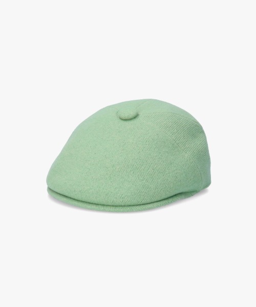 KANGOL（カンゴール）の「KANGOL WOOL PANEL 575 / カンゴール（ハンチング/ベレー帽・レディース・グレー/ライトブラウン/ブラック/グリーン・MEDIUM/X-LARGE/LARGE）」の4枚目の写真