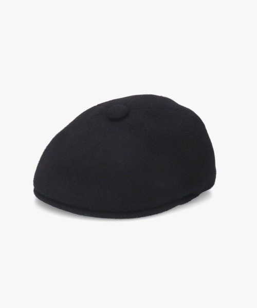KANGOL（カンゴール）の「KANGOL WOOL PANEL 575 / カンゴール（ハンチング/ベレー帽・レディース・グレー/ライトブラウン/ブラック/グリーン・MEDIUM/X-LARGE/LARGE）」の5枚目の写真