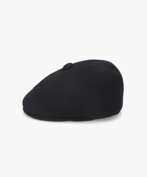 KANGOL（カンゴール）の「KANGOL WOOL PANEL 575 / カンゴール（ハンチング/ベレー帽・レディース・グレー/ライトブラウン/ブラック/グリーン・MEDIUM/X-LARGE/LARGE）」の7枚目の写真