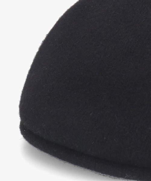 KANGOL（カンゴール）の「KANGOL WOOL PANEL 575 / カンゴール（ハンチング/ベレー帽・レディース・グレー/ライトブラウン/ブラック/グリーン・MEDIUM/X-LARGE/LARGE）」の10枚目の写真
