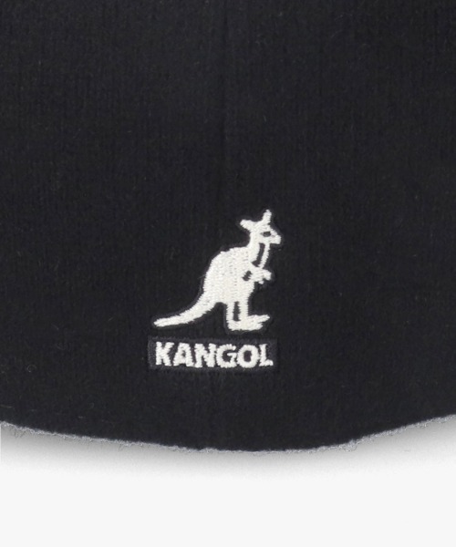KANGOL（カンゴール）の「KANGOL WOOL PANEL 575 / カンゴール（ハンチング/ベレー帽・レディース・グレー/ライトブラウン/ブラック/グリーン・MEDIUM/X-LARGE/LARGE）」の11枚目の写真