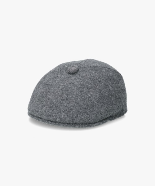 KANGOL（カンゴール）の「KANGOL WOOL PANEL 575 / カンゴール（ハンチング/ベレー帽・レディース・グレー/ライトブラウン/ブラック/グリーン・MEDIUM/X-LARGE/LARGE）」の12枚目の写真