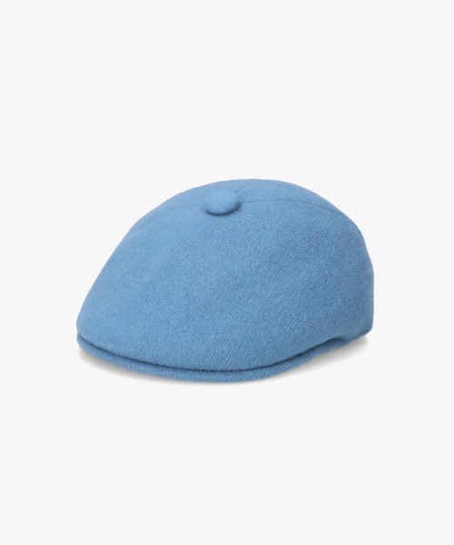 KANGOL（カンゴール）の「KANGOL WOOL PANEL 575 / カンゴール（ハンチング/ベレー帽・レディース・グレー/ライトブラウン/ブラック/グリーン・MEDIUM/X-LARGE/LARGE）」の18枚目の写真