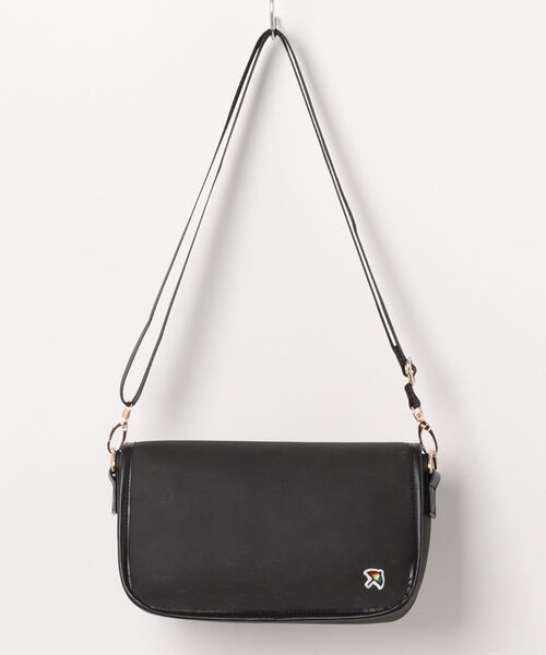 Arnold Palmer（アーノルドパーマー）の「フェイクレザー ショルダーバッグ（ショルダーバッグ・レディース・インディゴブルー/ベージュ/ブラック・F）」の7枚目の写真