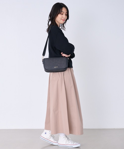 Arnold Palmer（アーノルドパーマー）の「フェイクレザー ショルダーバッグ（ショルダーバッグ・レディース・インディゴブルー/ベージュ/ブラック・F）」の14枚目の写真