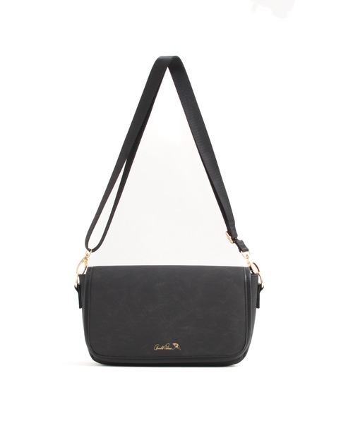 Arnold Palmer（アーノルドパーマー）の「フェイクレザー ショルダーバッグ（ショルダーバッグ・レディース・インディゴブルー/ベージュ/ブラック・F）」の15枚目の写真