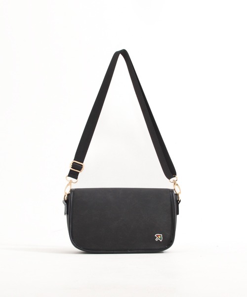 Arnold Palmer（アーノルドパーマー）の「フェイクレザー ショルダーバッグ（ショルダーバッグ・レディース・インディゴブルー/ベージュ/ブラック・F）」の8枚目の写真