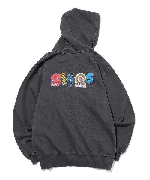 サバシスター【未開封】パーカー　サイズＭ Separate Pocket Halfzip Hoodie / セパレートポケットシップ