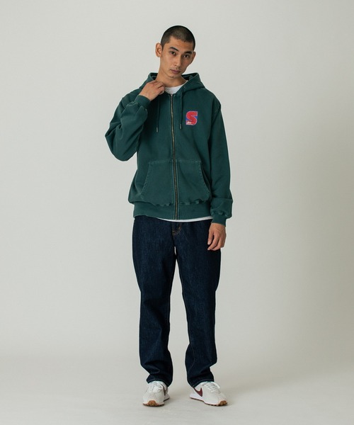 SILAS(サイラス)の「STICKER BOMB ZIP HOODIE(パーカー・メンズ・ブラウン/ブラック/グリーン・L/M/XL)」の21枚目の写真