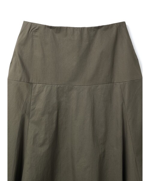 mizuiroind（ミズイロインド）の「mizuiro ind ロングフレアバルーンスカート（スカート・レディース・ネイビー/カーキ/ブラック/ベージュ・FREE）」の19枚目の写真