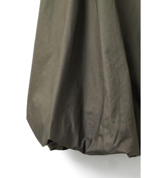 mizuiroind（ミズイロインド）の「mizuiro ind ロングフレアバルーンスカート（スカート・レディース・ネイビー/カーキ/ブラック/ベージュ・FREE）」の20枚目の写真