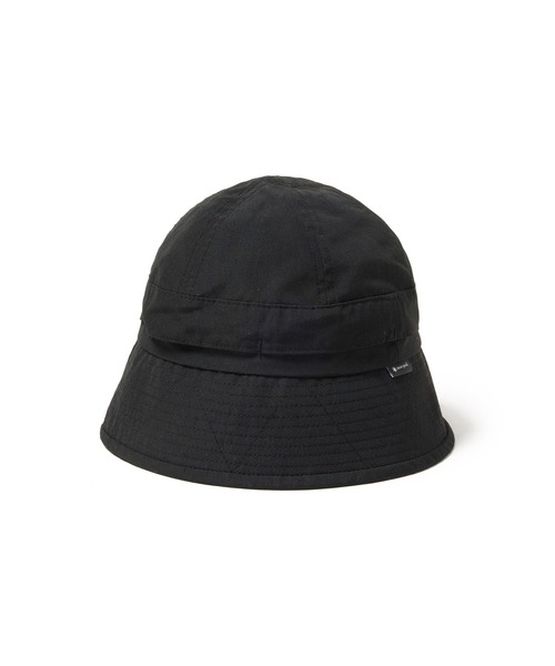 Snow Peak(スノーピーク)の「Snow Peak / TAKIBI Ripstop Hat TAKIBIリップストップ ハット 帽子(ハット・メンズ・オリーブ/ブラック・ONE SIZE)」の4枚目の写真