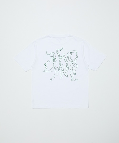 bal(バル)の「dance(Tシャツ/カットソー・メンズ・グレー/ホワイト/ブラック・0/3/2/1)」の1枚目の写真