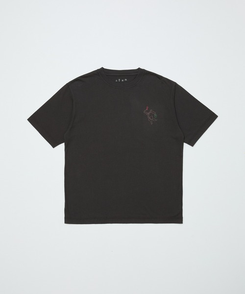 bal(バル)の「dance(Tシャツ/カットソー・メンズ・グレー/ホワイト/ブラック・0/3/2/1)」の2枚目の写真