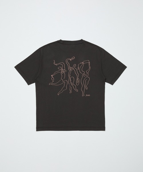 bal(バル)の「dance(Tシャツ/カットソー・メンズ・グレー/ホワイト/ブラック・0/3/2/1)」の5枚目の写真