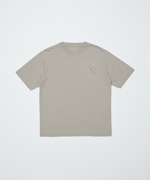 bal(バル)の「dance(Tシャツ/カットソー・メンズ・グレー/ホワイト/ブラック・0/3/2/1)」の6枚目の写真