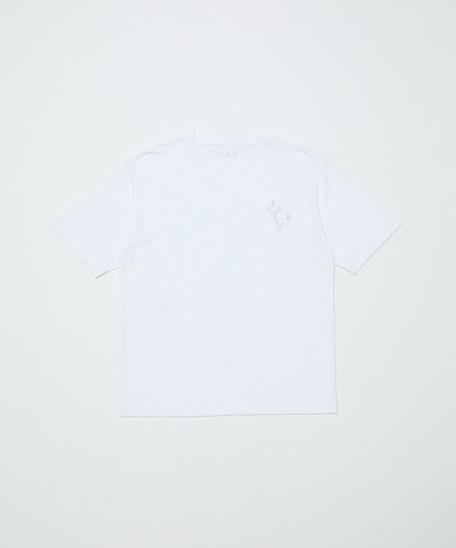 bal(バル)の「dance(Tシャツ/カットソー・メンズ・グレー/ホワイト/ブラック・0/3/2/1)」の7枚目の写真