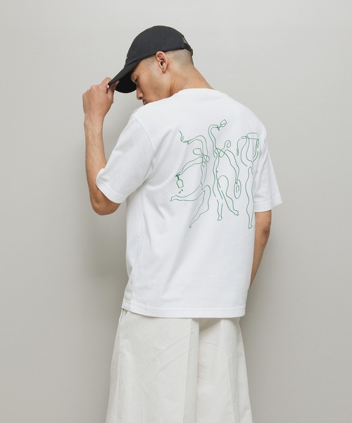 bal(バル)の「dance(Tシャツ/カットソー・メンズ・グレー/ホワイト/ブラック・0/3/2/1)」の4枚目の写真
