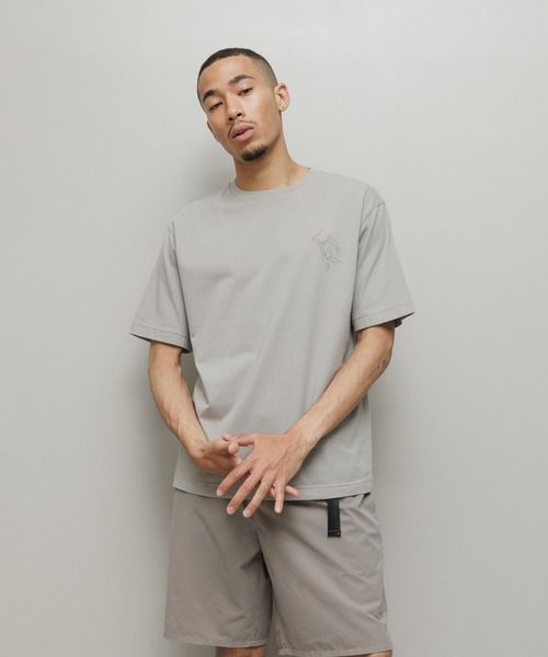 bal(バル)の「dance(Tシャツ/カットソー・メンズ・グレー/ホワイト/ブラック・0/3/2/1)」の11枚目の写真