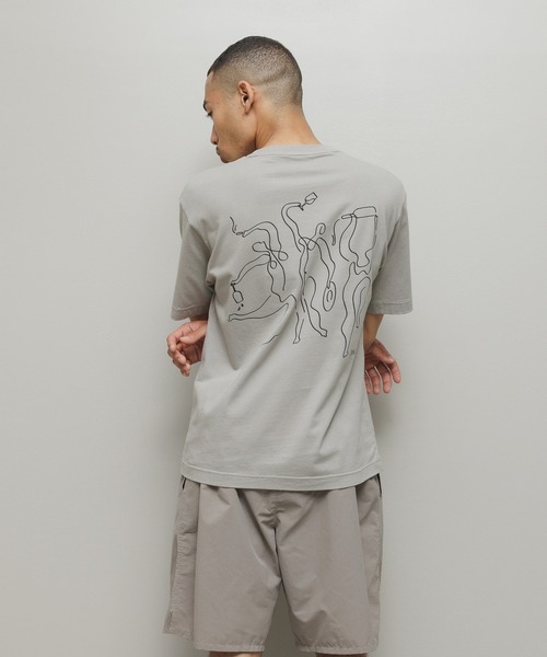 bal(バル)の「dance(Tシャツ/カットソー・メンズ・グレー/ホワイト/ブラック・0/3/2/1)」の12枚目の写真