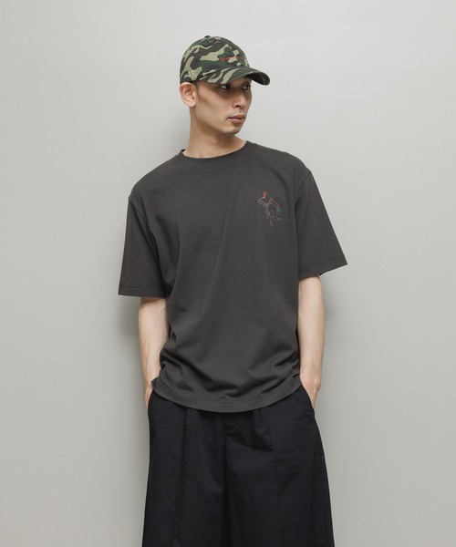 bal(バル)の「dance(Tシャツ/カットソー・メンズ・グレー/ホワイト/ブラック・0/3/2/1)」の13枚目の写真