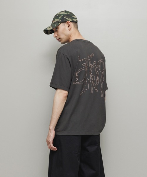 bal(バル)の「dance(Tシャツ/カットソー・メンズ・グレー/ホワイト/ブラック・0/3/2/1)」の14枚目の写真