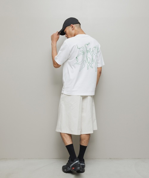 bal(バル)の「dance(Tシャツ/カットソー・メンズ・グレー/ホワイト/ブラック・0/3/2/1)」の16枚目の写真