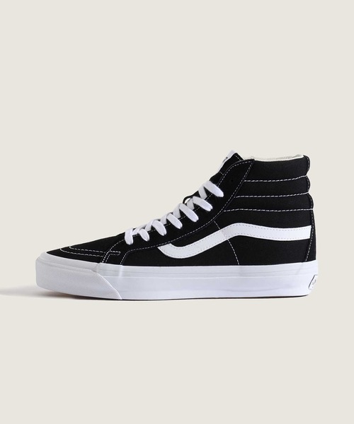 VANS PREMIUM スケートハイ / Sk8-Hi Reissue 38 LX BLACK
