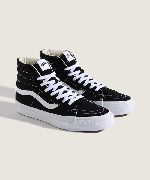VANS PREMIUM スケートハイ / Sk8-Hi Reissue 38 LX BLACK