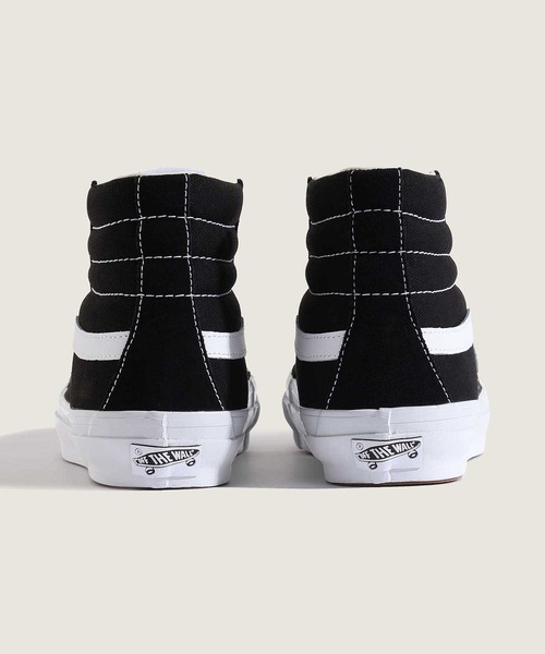 VANS(バンズ)の「VANS PREMIUM スケートハイ / Sk8-Hi Reissue 38 LX BLACK VN000CR0BA21(スニーカー・メンズ・ブラック・5/5.5/6/7/7.5/8/8.5/9/9.5/10/11/11.5/12/6.5/4)」の4枚目の写真