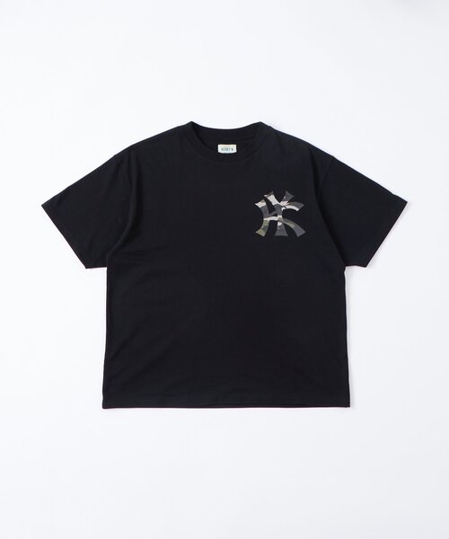 WHO'S WHO gallery（フーズフーギャラリー）の「KOOKYN KYロゴTEE（Tシャツ/カットソー・メンズ・バーガンディー/ホワイト/ブラック/ネイビー・SMALL/MEDIUM/LARGE/X-SMALL）」の16枚目の写真