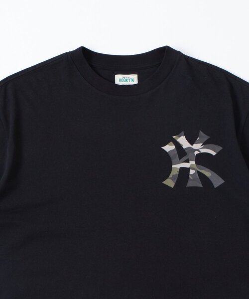 WHO'S WHO gallery（フーズフーギャラリー）の「KOOKYN KYロゴTEE（Tシャツ/カットソー・メンズ・バーガンディー/ホワイト/ブラック/ネイビー・SMALL/MEDIUM/LARGE/X-SMALL）」の17枚目の写真