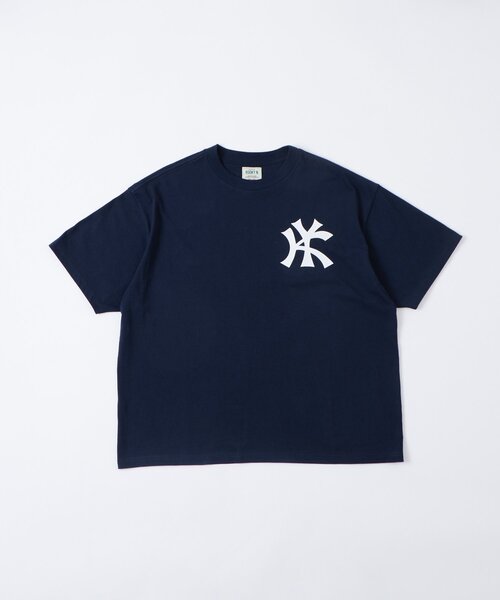 WHO'S WHO gallery（フーズフーギャラリー）の「KOOKYN KYロゴTEE（Tシャツ/カットソー・メンズ・バーガンディー/ホワイト/ブラック/ネイビー・SMALL/MEDIUM/LARGE/X-SMALL）」の19枚目の写真