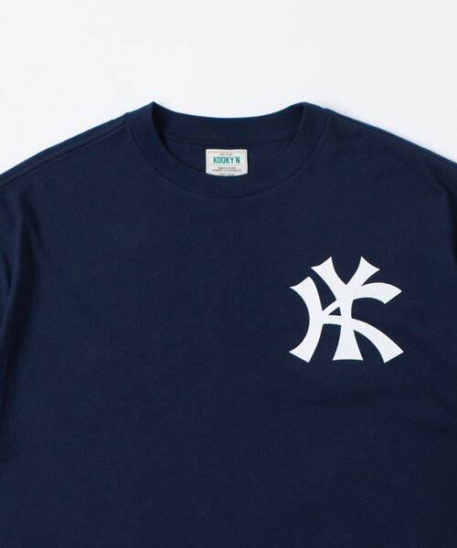 WHO'S WHO gallery（フーズフーギャラリー）の「KOOKYN KYロゴTEE（Tシャツ/カットソー・メンズ・バーガンディー/ホワイト/ブラック/ネイビー・SMALL/MEDIUM/LARGE/X-SMALL）」の20枚目の写真