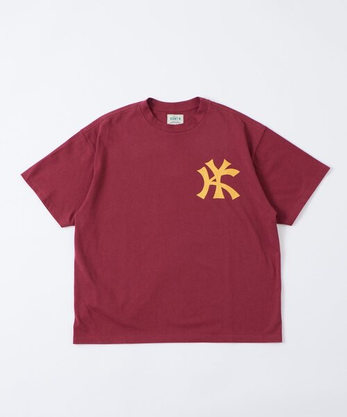 WHO'S WHO gallery（フーズフーギャラリー）の「KOOKYN KYロゴTEE（Tシャツ/カットソー・メンズ・バーガンディー/ホワイト/ブラック/ネイビー・SMALL/MEDIUM/LARGE/X-SMALL）」の22枚目の写真