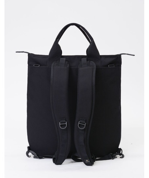 master-piece（マスターピース）の「master-piece / squared バックパック / No.224101（バックパック/リュック・メンズ・ブラック/イエロー・FREE）」の13枚目の写真