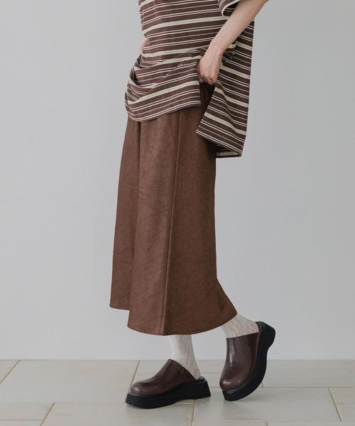 LOWRYS FARM（ローリーズファーム）の「ストレッチサテンミディ