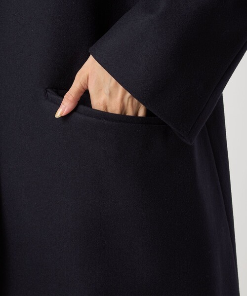 セール】【別注】＜Traditional Weatherwear＞LINTON ノーカラー