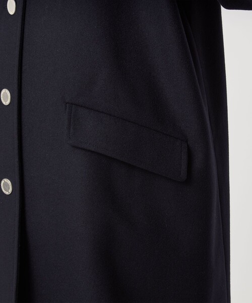 セール】【別注】＜Traditional Weatherwear＞LINTON ノーカラー