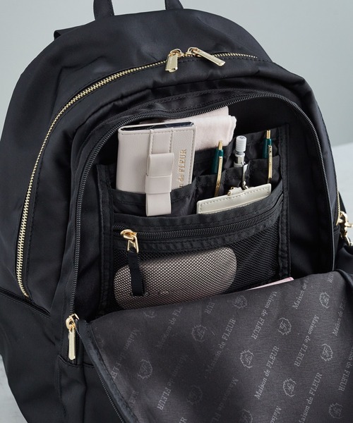 新品Maison de FLEUR リボンリュックサック リボンMリュック（バックパック/リュック）｜Maison de FLEUR