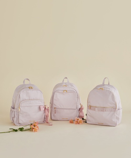 Maison de FLEUR マリーコラボ　リュック Maison de FLEUR】ディズニー マリー＆レディをモチーフにした秋