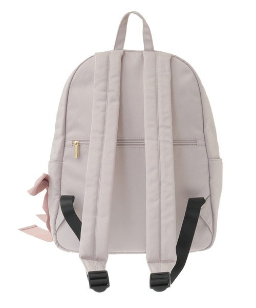 Maison de FLEUR（メゾンドフルール）の「撥水加工ポケットリボンリュック（バックパック/リュック・レディース・ブラック/ピンク系その他・FREE）」の21枚目の写真