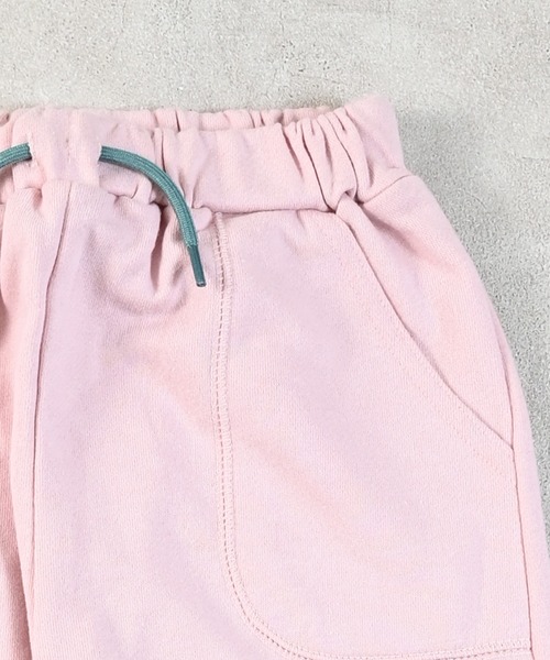 Life Support Products(ライフサポートプロダクツ)の「ラインリブスウェットパンツ(スウェットパンツ・キッズ・杢グレー/ブルー/ライトピンク・80/90/95/100/110/120/130)」の10枚目の写真